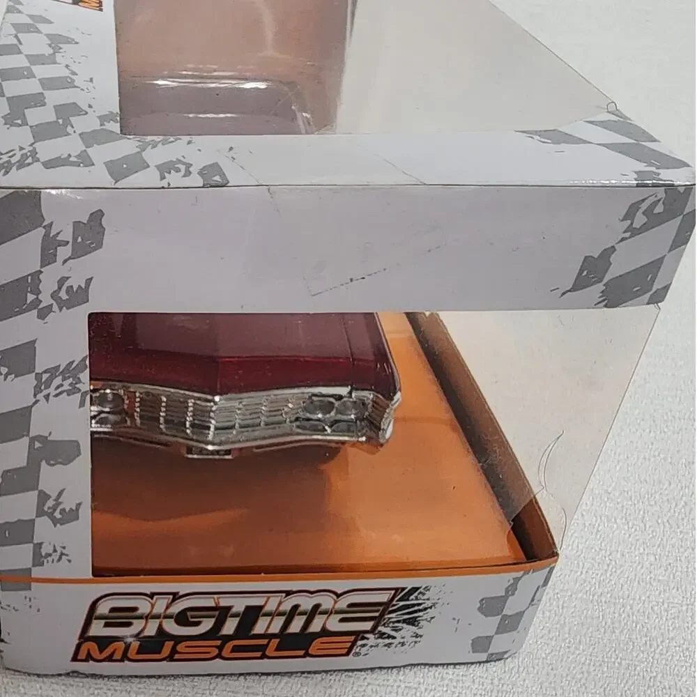 Jada Bigtime muscle 1967 Chevrolet Impala diecast vehicles